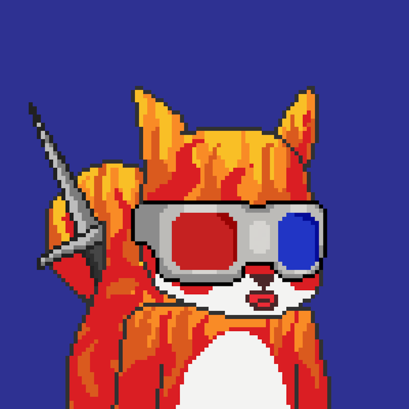 Pixel Squirrels #8133